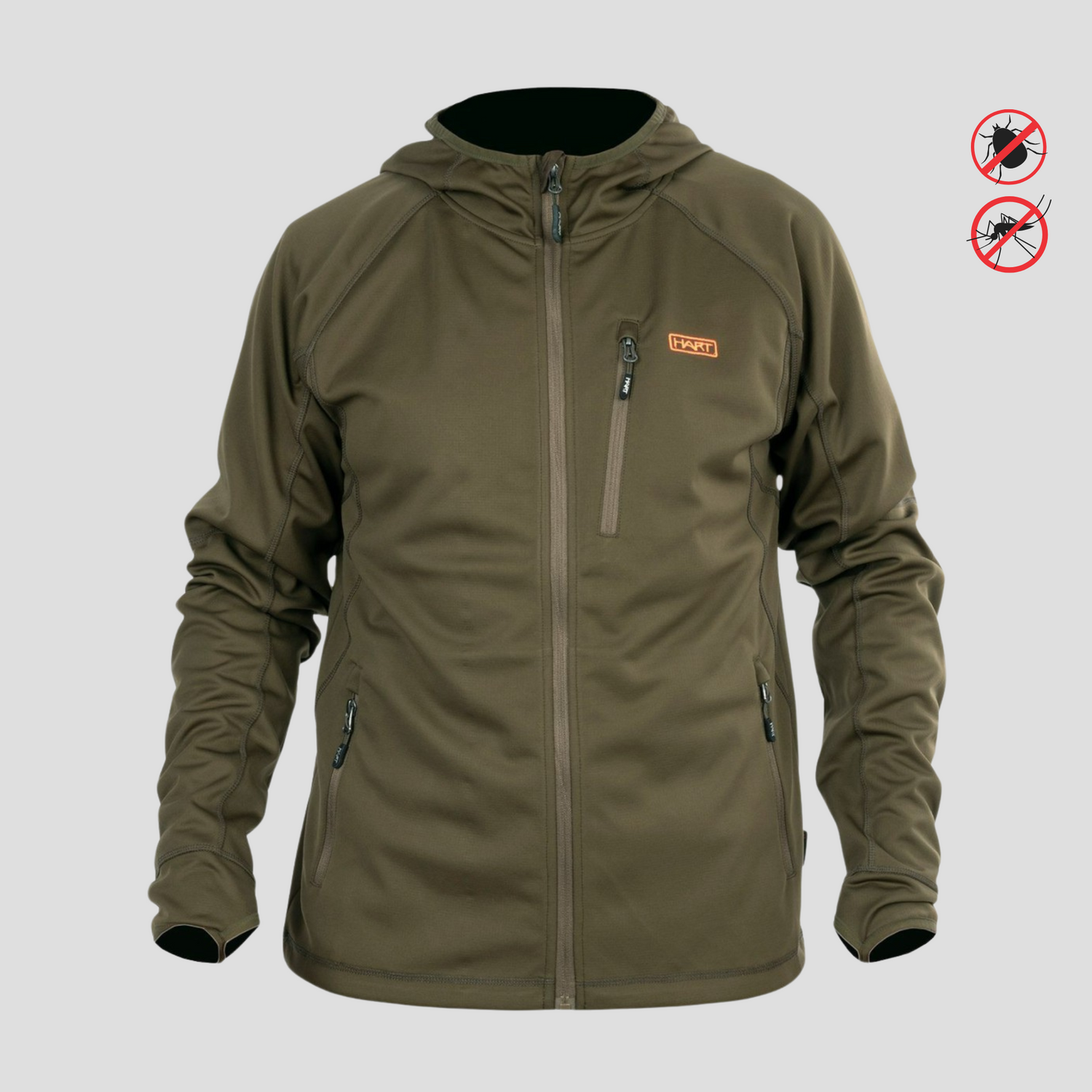 Insect Repellent HART STILK-HXT Men's Jacket