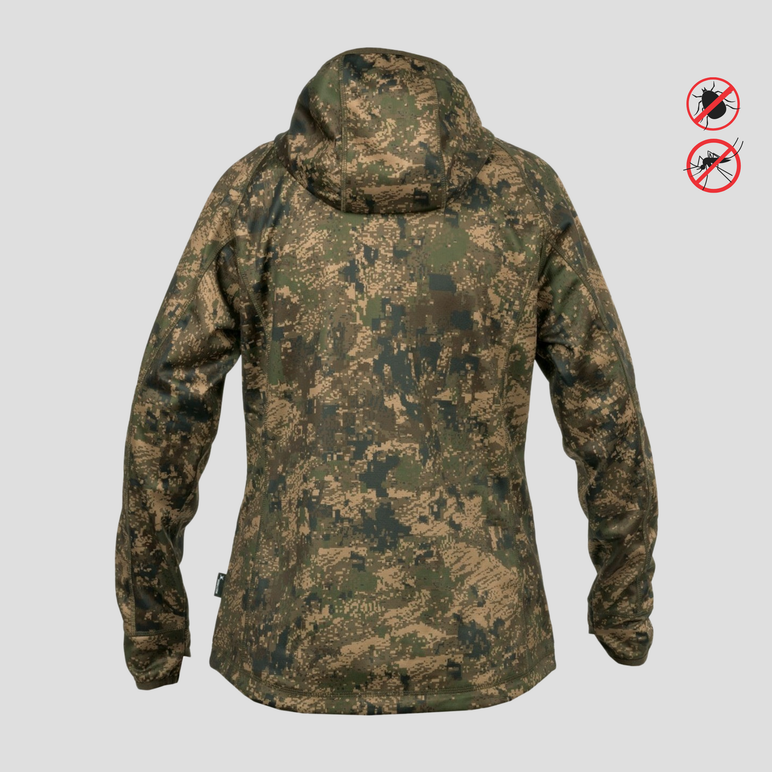 Insect repellent  HART STILK-HXT Ladies Jacket Pixel Forest
