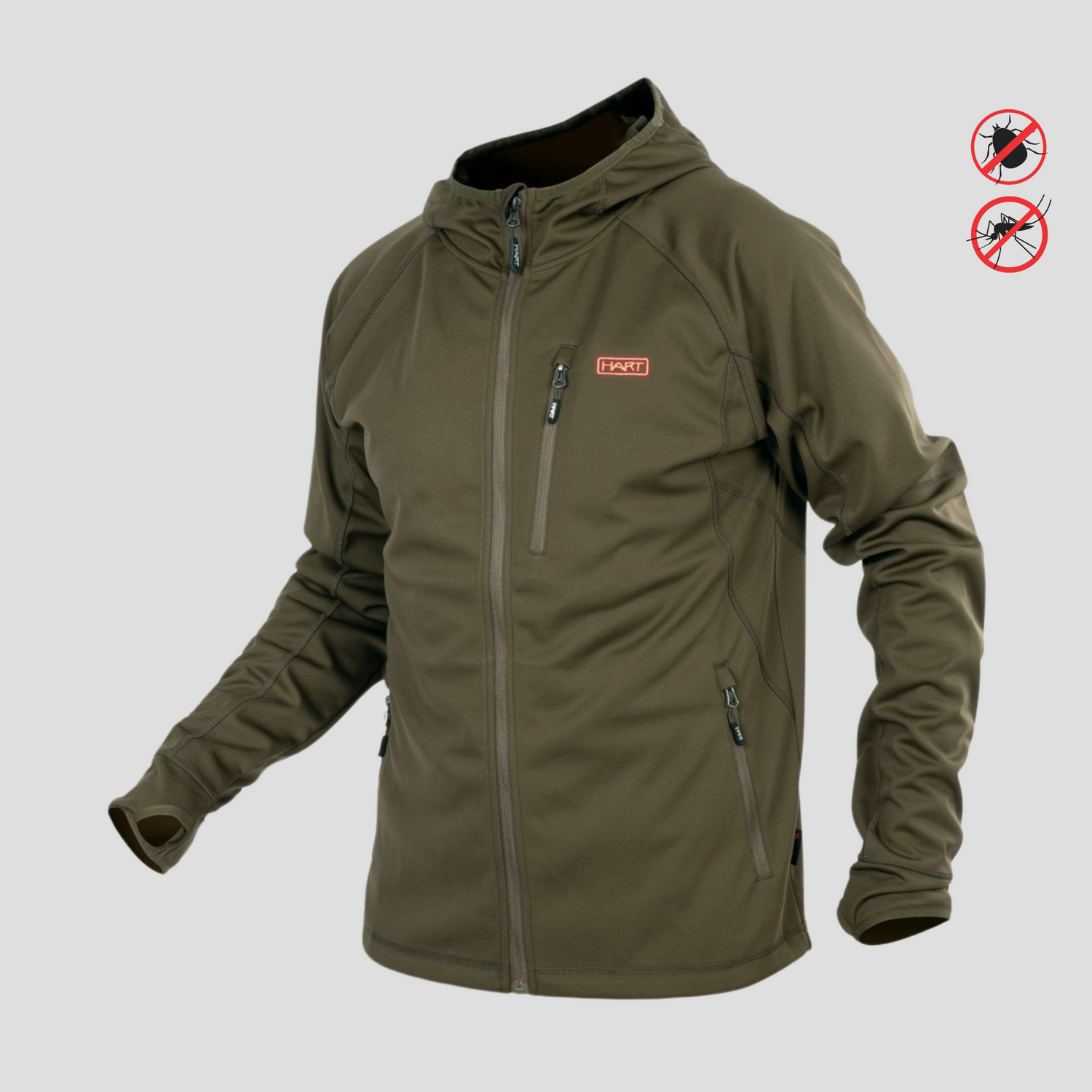 Insect Repellent HART STILK-HXT Men's Jacket