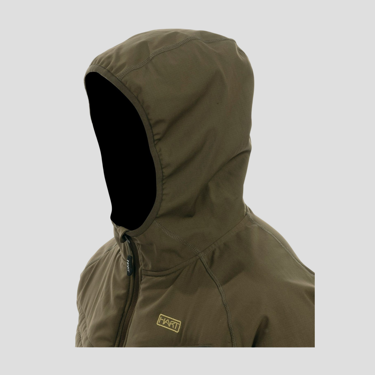 Men's HART IBICE HOODIE Hybrid Jacket Dark Olive