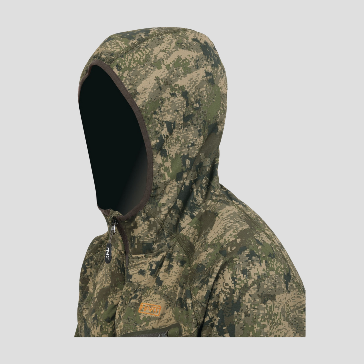 Men's HART IBICE HOODIE Hybrid Jacket Pixel Forest