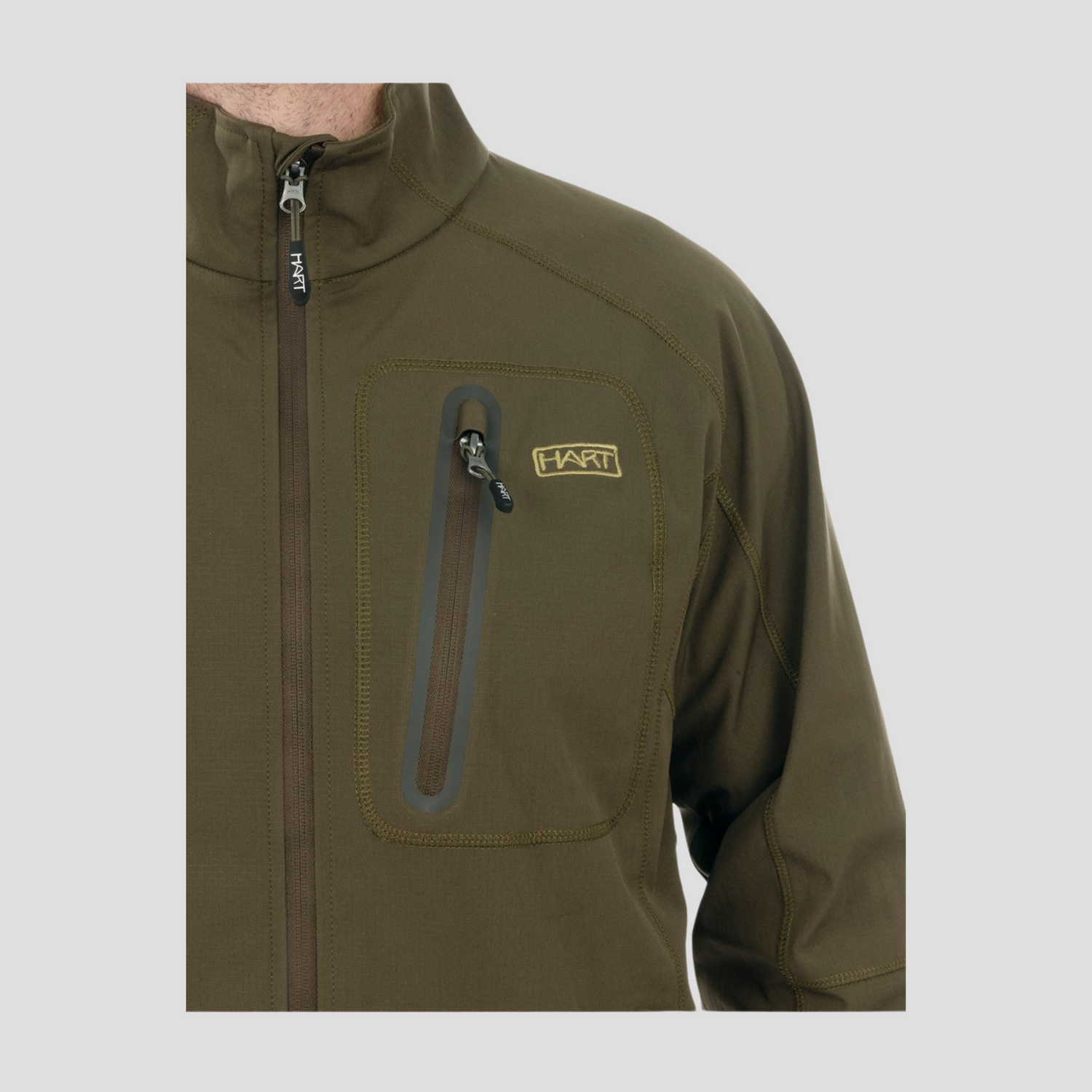 Men's HART IBICE-PS Fleece Jacket Green