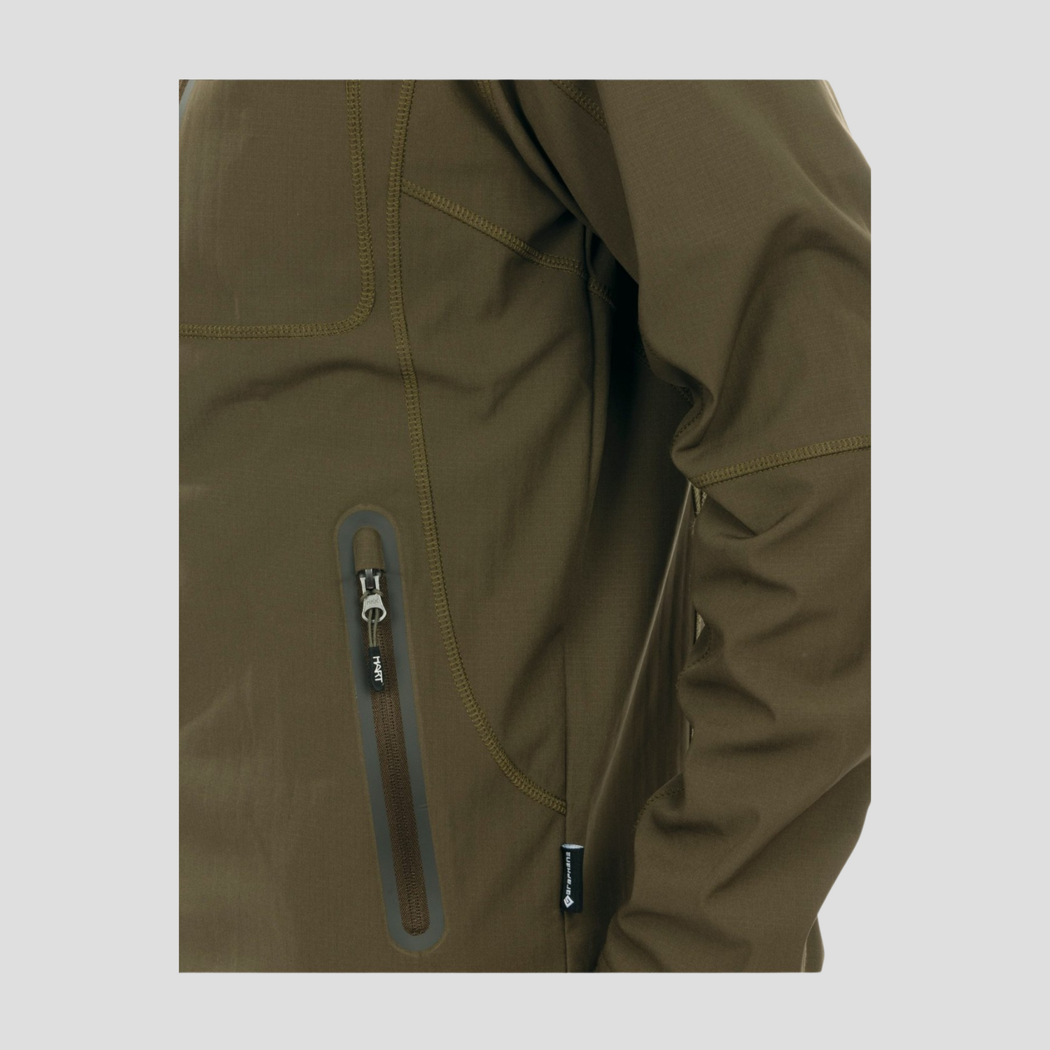 Men's HART IBICE-PS Fleece Jacket Green