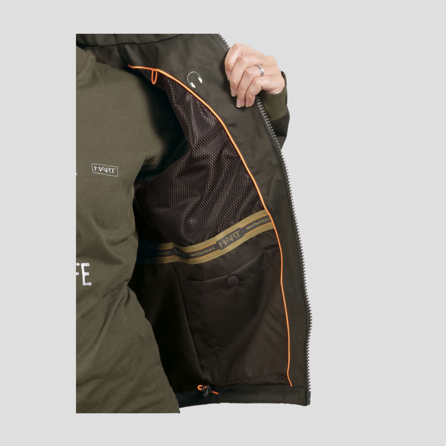 Women's HART ARMOTION CLASS-J Jacket