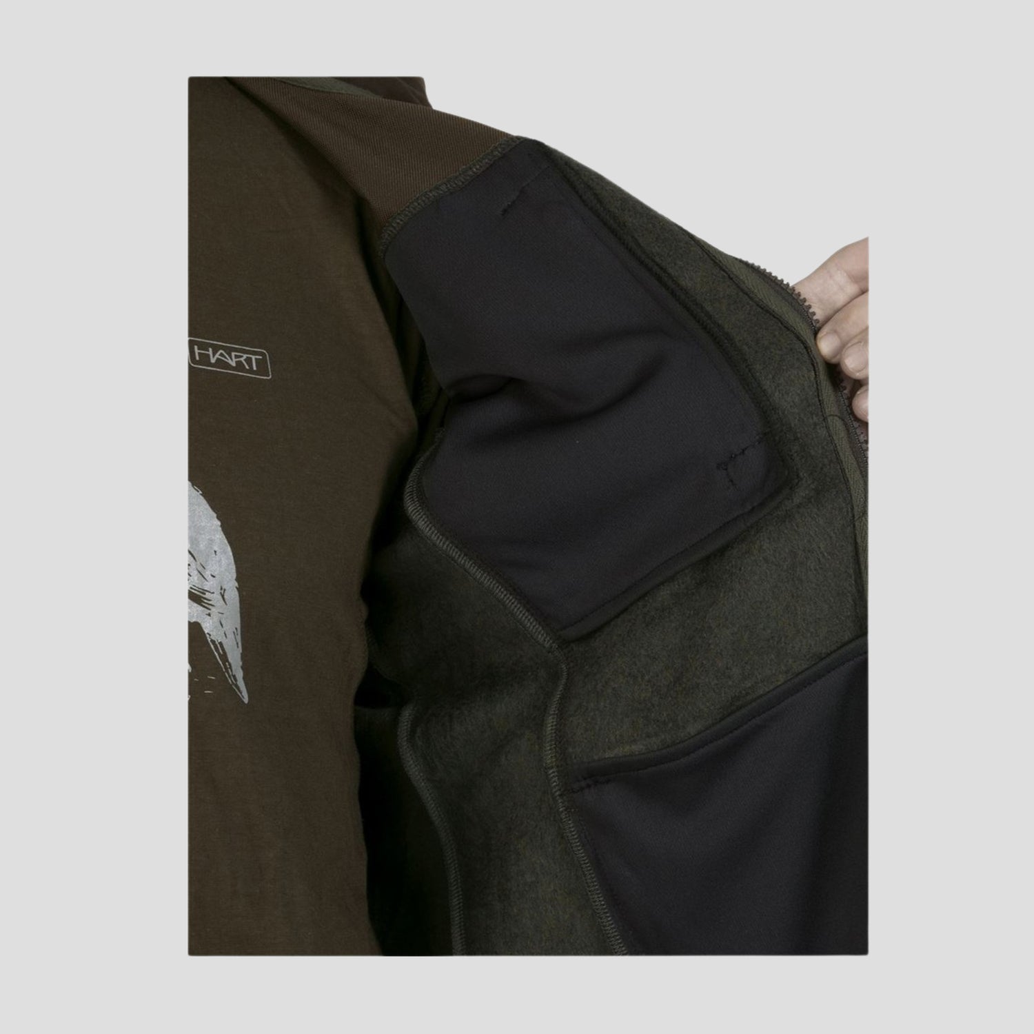 Men's HART BANNALP-FZ Fleece Jacket