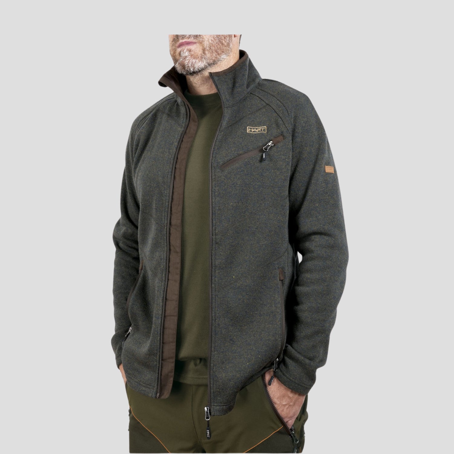 Men's CELLE-FZ Fleece Jacket