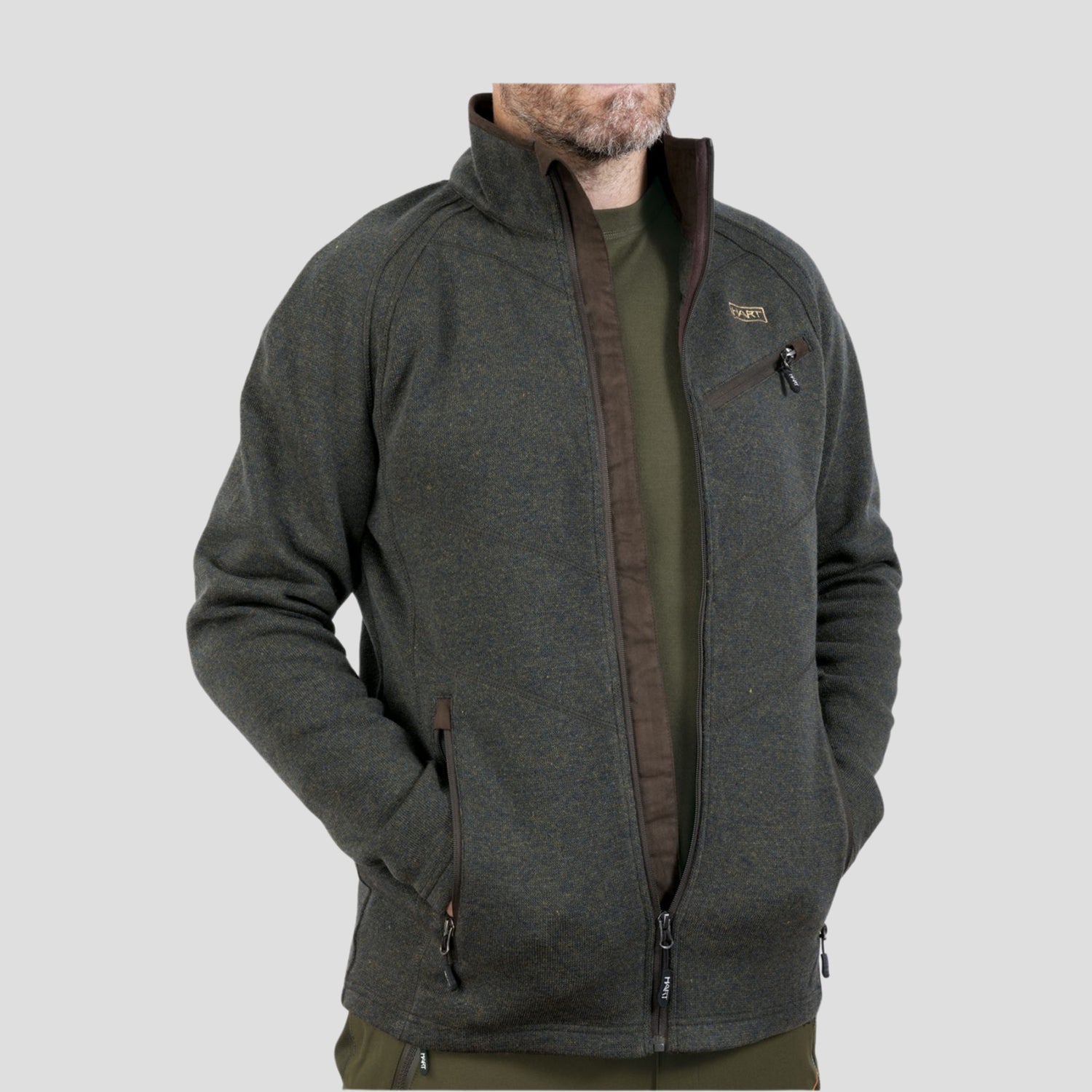 Men's CELLE-FZ Fleece Jacket