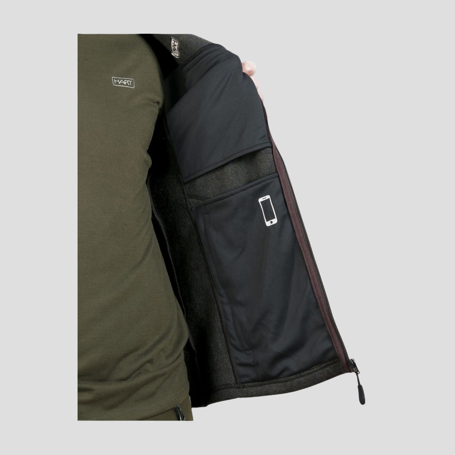 Men's CELLE-FZ Fleece Jacket