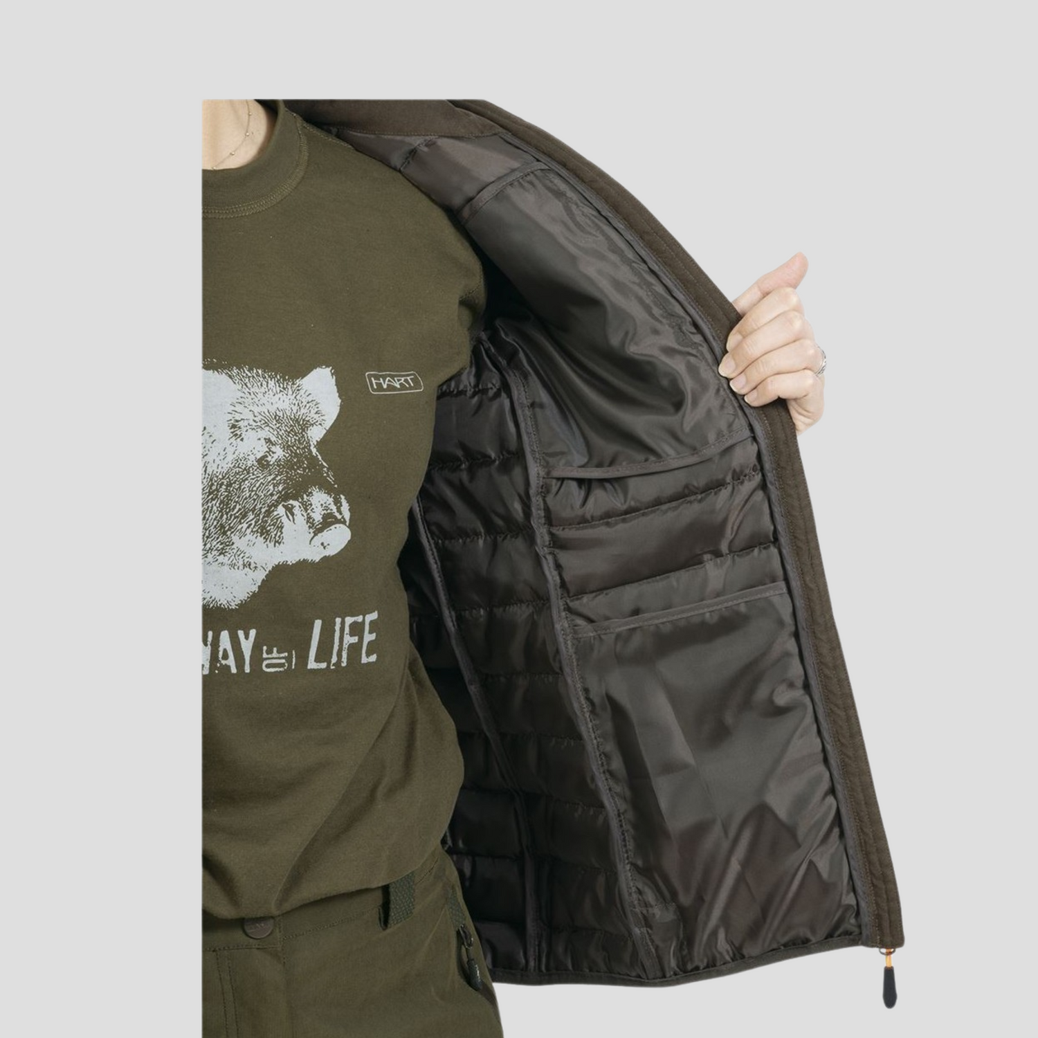 Women's HART MONTARAZ-V Gilet