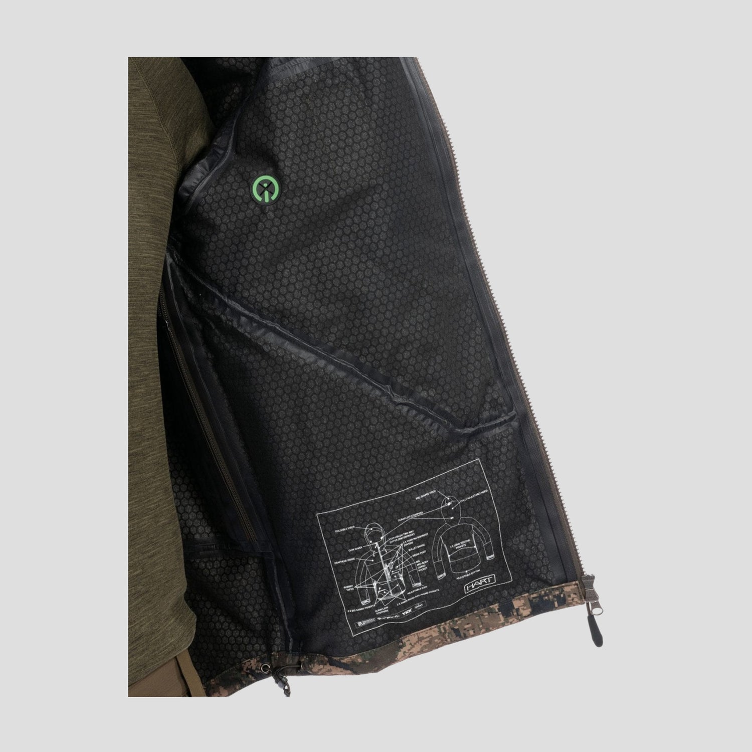 Men's HART ISARD-J Jacket