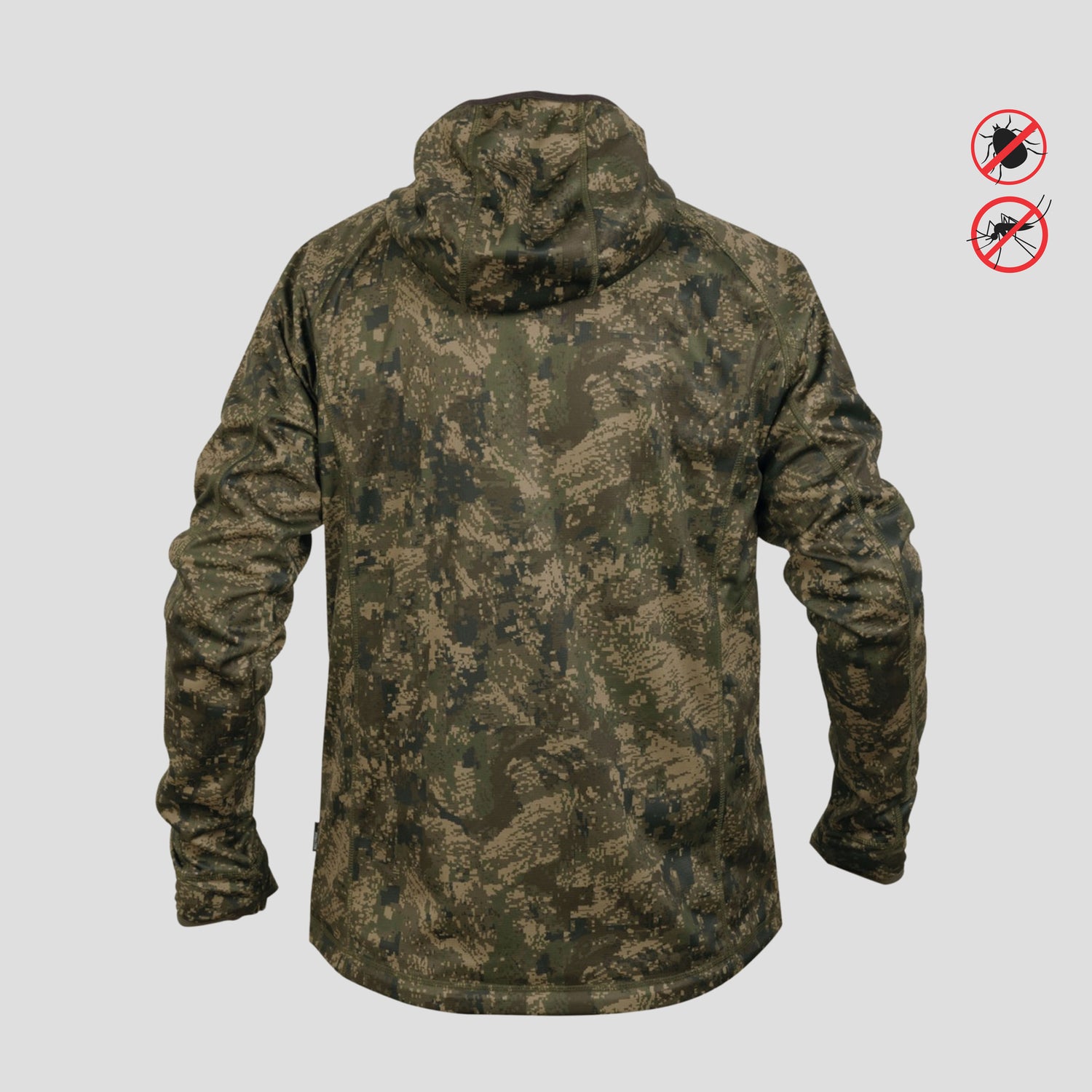 Insect Repellent HART STILK-HXT Men's Jacket Pixel Forest