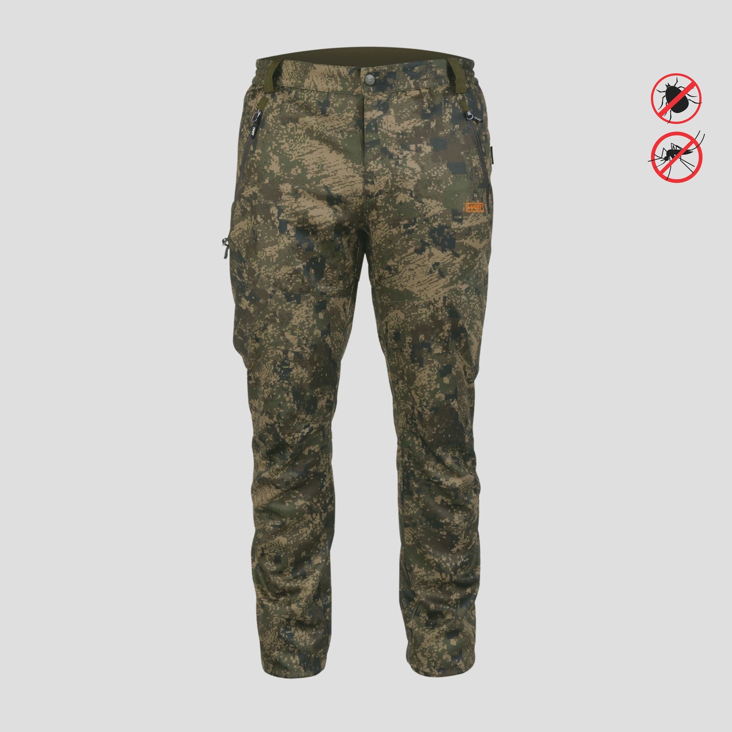 Men's Insect repellent HART STILK-TXT Trousers Pixel Forest