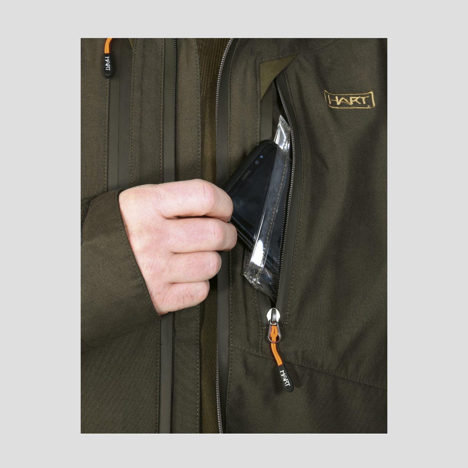 Men's HART TAUNUS WR Jacket